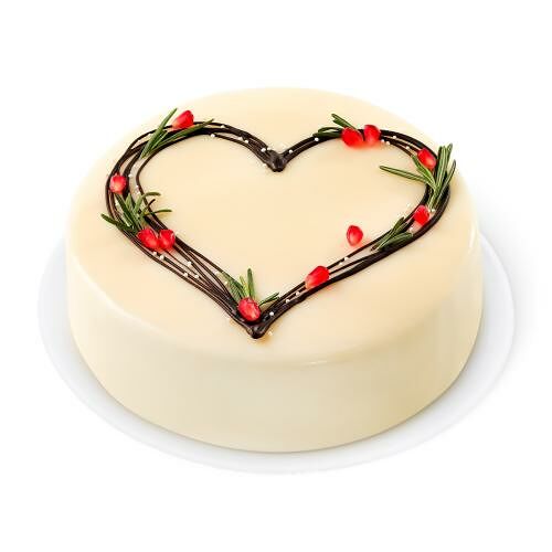 Торт Магнит СТМ Творожный бисквитный 1 кг