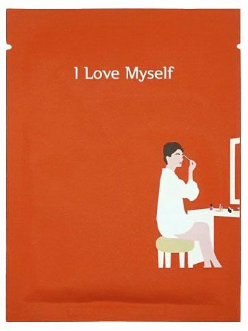 Маска для лица Pack Age I Love Myself выравнивающая тон кожи 25 г
