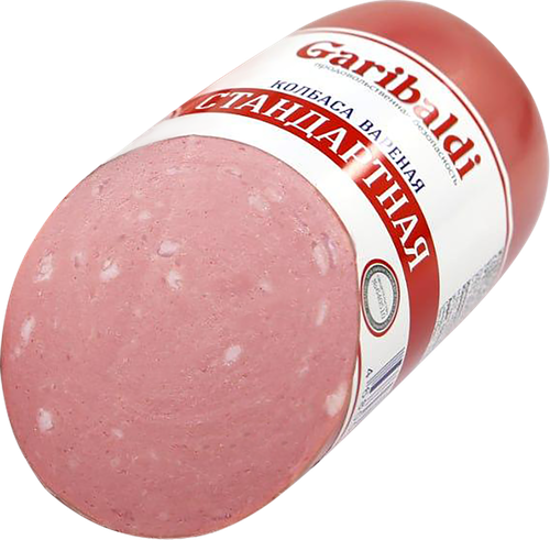 

Колбаса вареная Garibaldi Стандартная 400 г