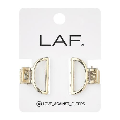 Набор крабов для волос Laf Золото малые 2 шт