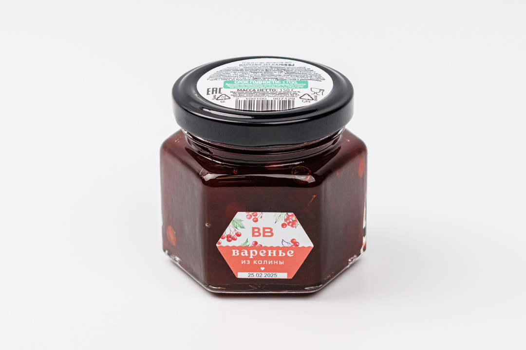 

Варенье ВкусВилл из калины 150 г