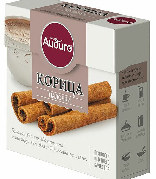 Корица палочки Айдиго 50 г