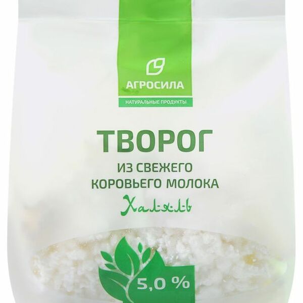 Творог Агросила Халяль 5% 200 г