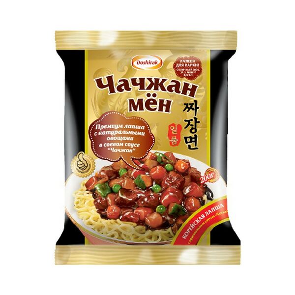 Корейская лапша 