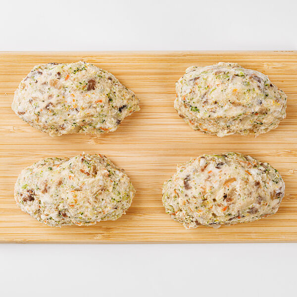 Голубцы ленивые с грибами и брокколи постные, замороженные 400 г