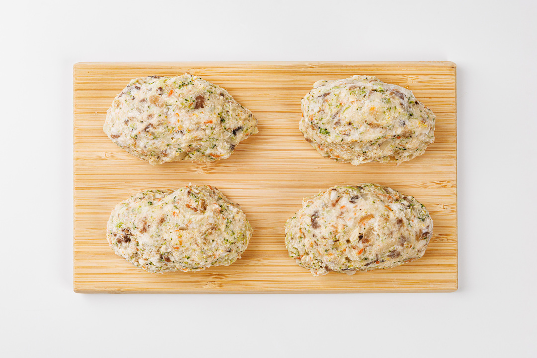 

Голубцы ленивые с грибами и брокколи постные, замороженные 400 г