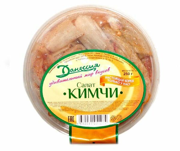 Салат Кимчи Данессия