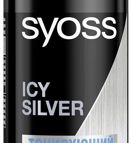 Тонирующий мусс Syoss Мерцающее серебро для волос