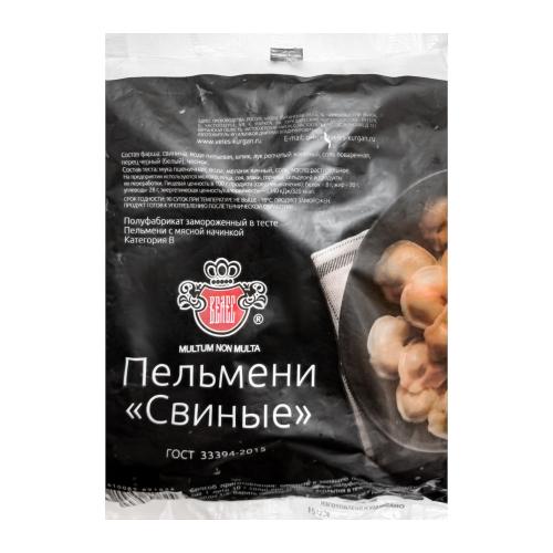 

Пельмени Велес Свиные 900 г
