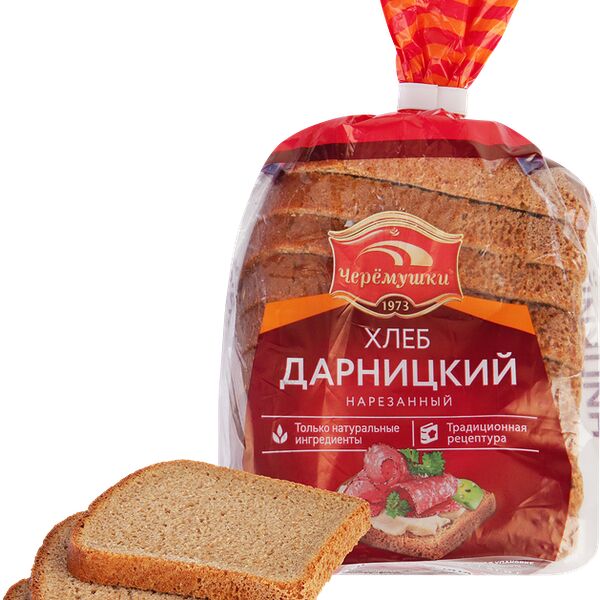 Хлеб Черёмушки Дарницкий в нарезке 340 г