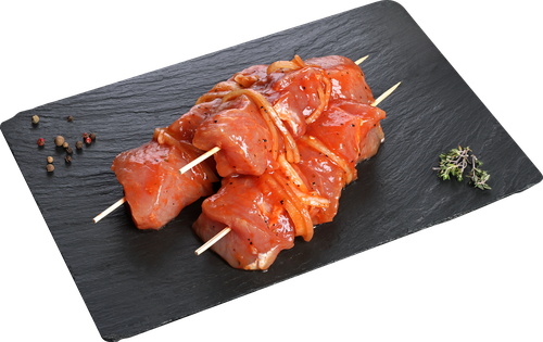 

Шашлык из свинины Лента Fresh в томатном соке, вес