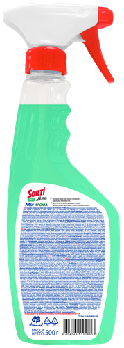 

Средство для стекол Sorti Home арома mix
