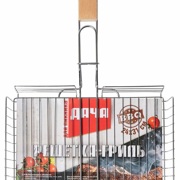 Решетка-гриль Дача объемная 24х31см