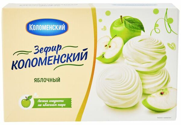 Зефир Коломенский яблочный 250 г
