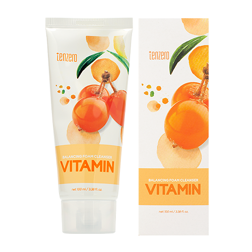 Пенка для умывания Tenzero с витаминами 100 мл