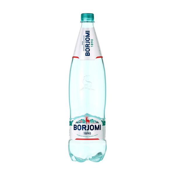 Минеральная вода Borjomi 1,25л пл/б