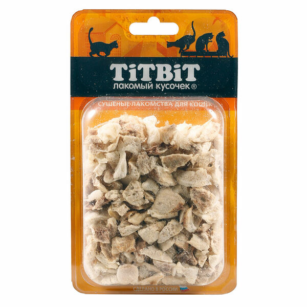 Лакомство для кошек Titbit Легкое говяжье 12 г