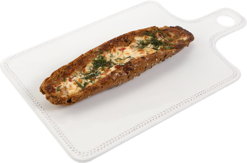 

Горбушка с копченой курицей 150 г