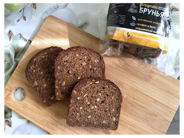 

Хлеб Хлебный Дом Бруньято злаки-солод, 270 г