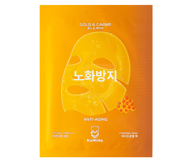 Маска Kumiho для лица гидрогелевая с экстрактом икры 26 г