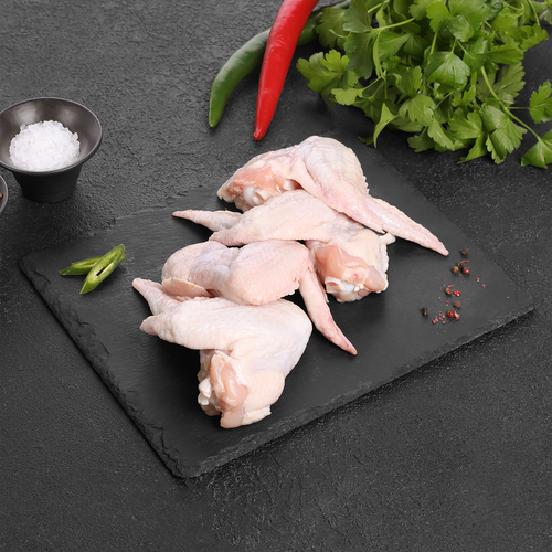 

Куриные крылья Лента Fresh полуфабрикат охлажденный вес