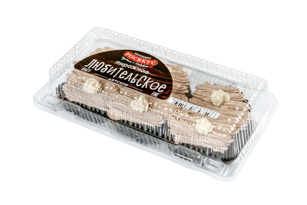 

Пирожное Любительское детское 210 г