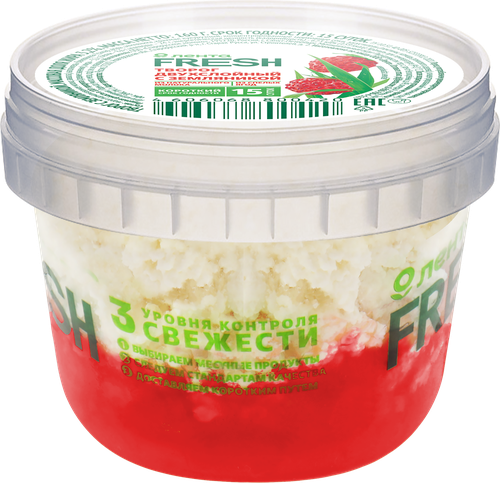 

Творог Лента Fresh с земляникой 3.2% без змж 160 г