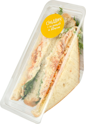 

Сэндвич Лента Fresh с курицей и яйцом 170 г