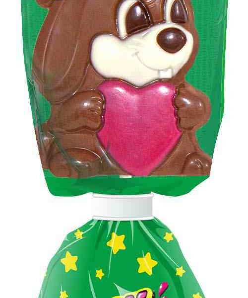 Шоколадная фигура Мок-Мок кролик дизайн в ассортименте 24 г