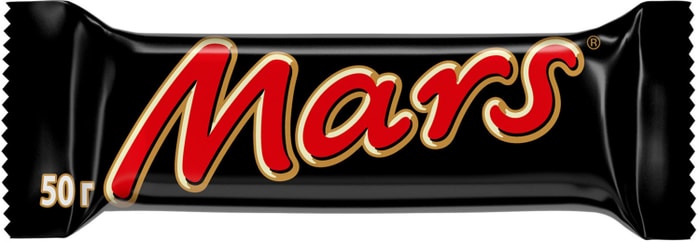 

Шоколадный батончик Mars с карамелью и нугой 50 г