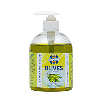 

Средство Meule Olives для мытья обычной и детской посуды жидкое концентрированное 500 мл