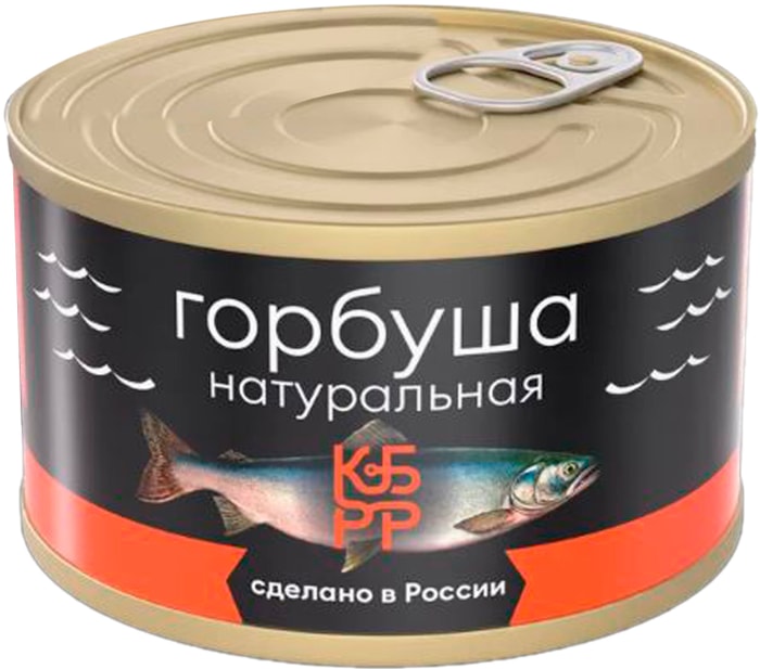 

Горбуша натуральная Курильский берег 250 г