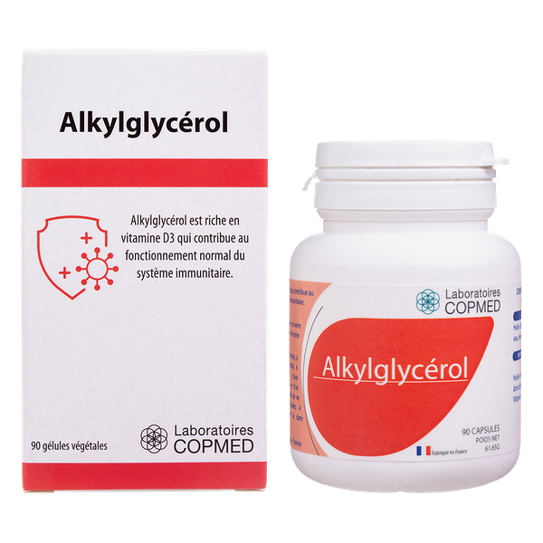 Сopmed Alkylglycerol капсулы 90 шт