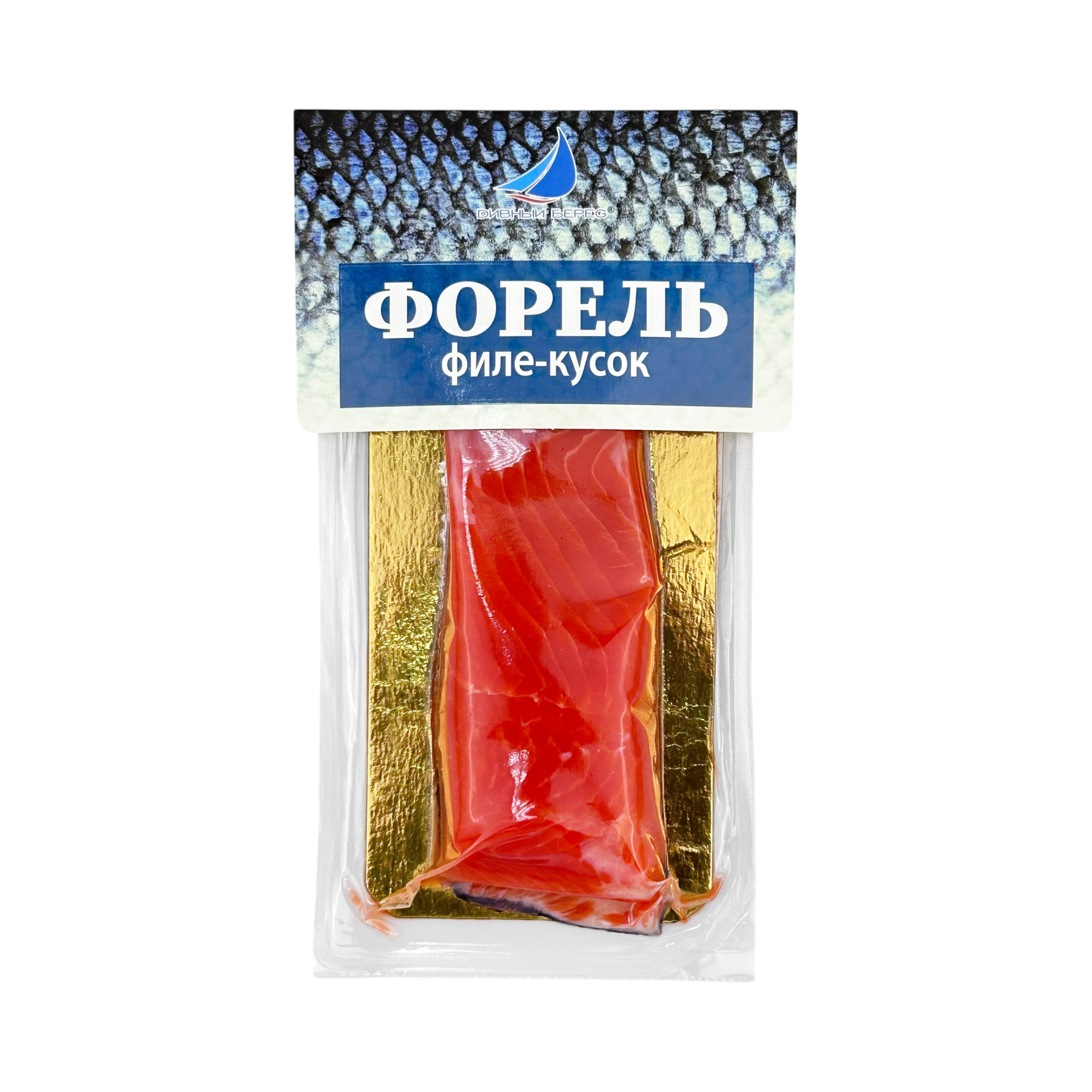 

Форель слабосоленая Дивный Берег филе-кусок 150 г