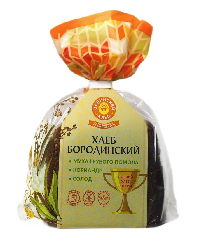 

Хлеб Обнинский хлеб бородинский 300 г