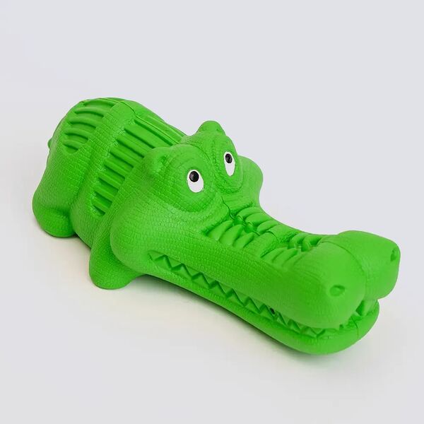 Игрушка для собак Крокодил, каучук