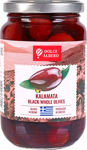 

Маслины с косточкой DOLCE ALBERO сорт Каламата