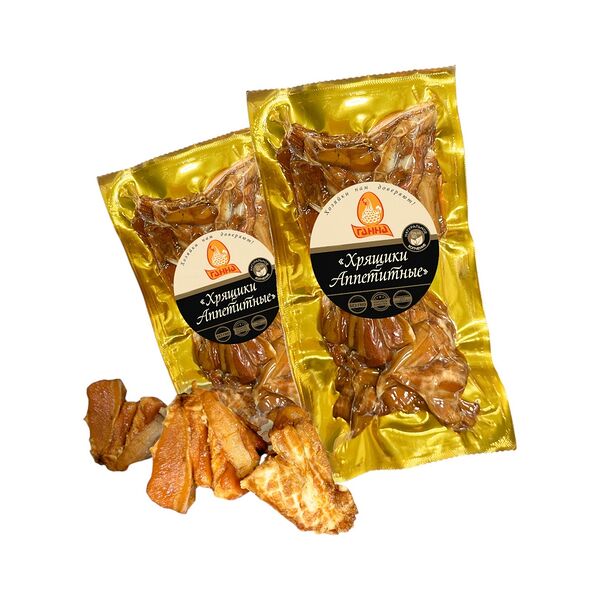 Продукт из мяса ц/б Хрящики Аппетитные к/в в/у вес Витебская ПТФ