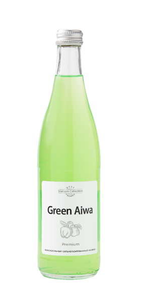 

Газированный напиток Formen Stalcom Collection Green Aiwa 0.5 л