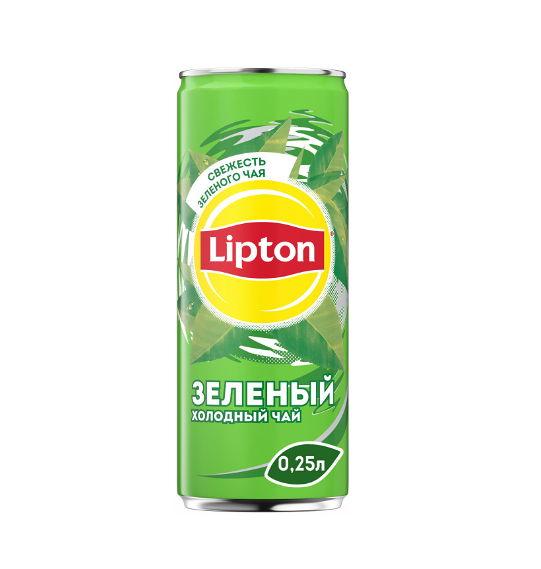 Чай Lipton Зеленый чай 0.25 л