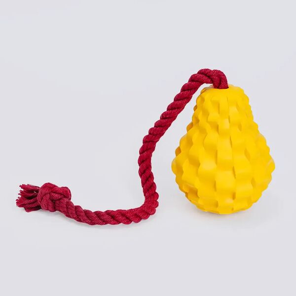 Игрушка для собак Rurri Тыква, каучук