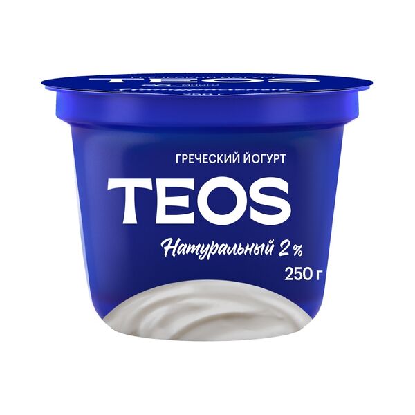 Йогурт Teos греческий 2% 250 г