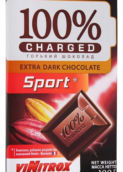 Шоколад горький Победа вкуса Sport 72 % какао 100 г