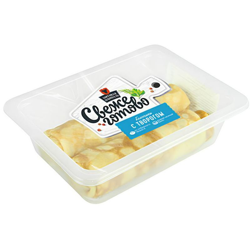 

Блинчики СвежеГотово с творогом 140 г