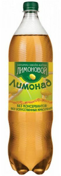 Лимонад Мадам Лимонова Двойной сироп газированный 1.5 л