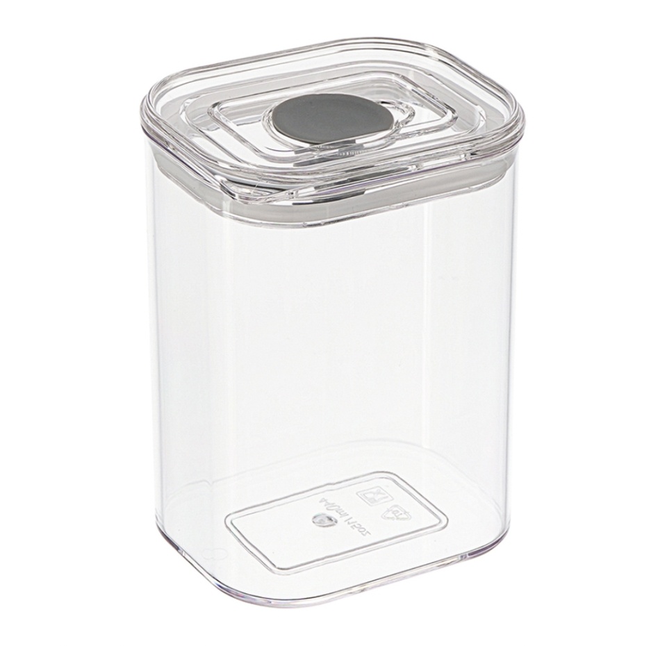 

Контейнер Smart Solutions для хранения герметичный с крышкой и клапаном Keep in 440 мл, Китай