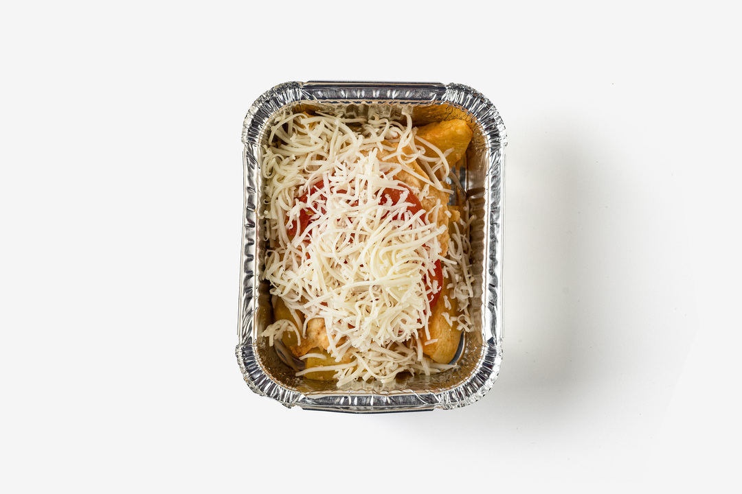

Шницель ВкусВилл куриный по-французски с картофелем 210 г