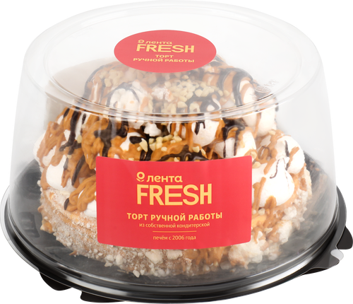 

Торт Лента Fresh Графские развалины 700 г