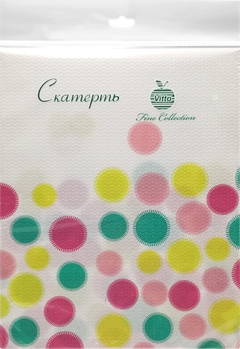 

Скатерть Vitto бумажная в ассортименте 120x180 см