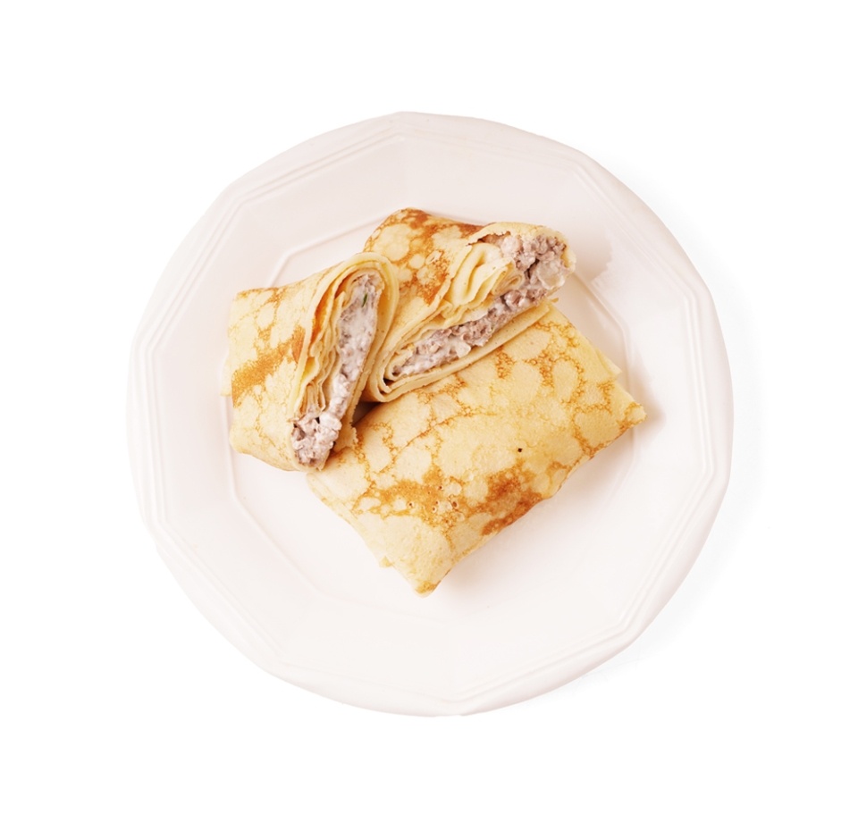 

Блины с индейкой Азбука вкуса вес